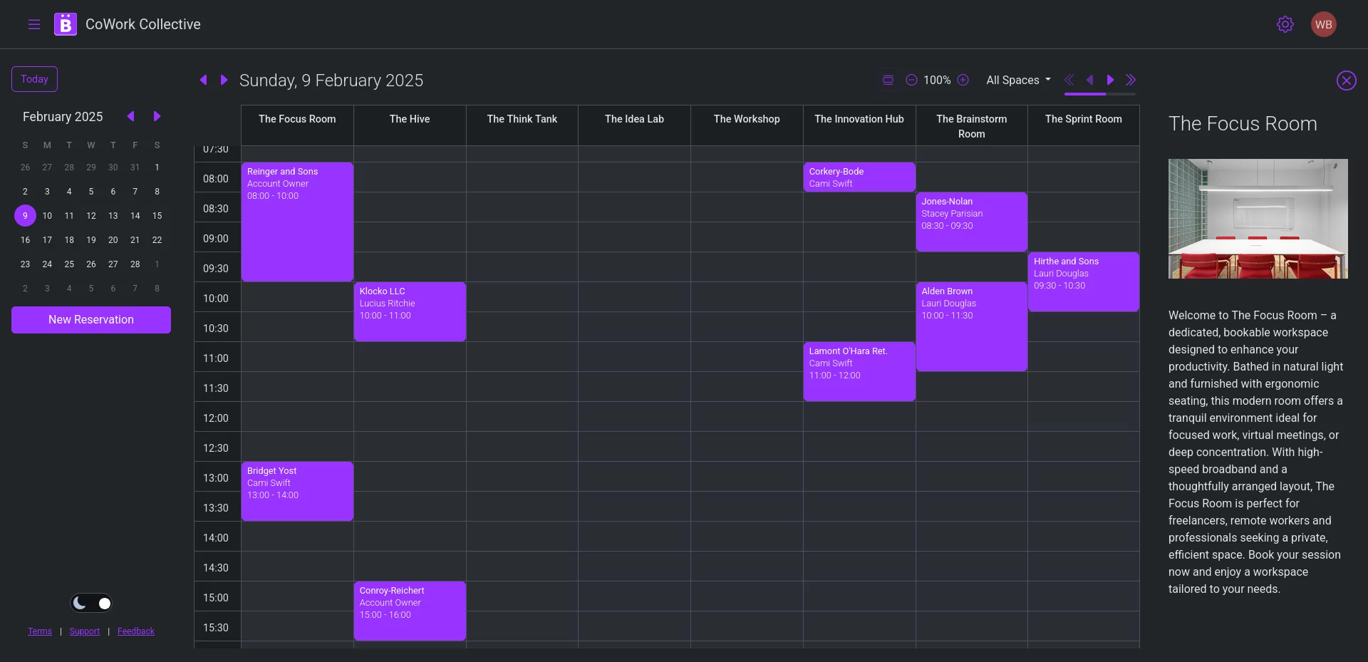 Picture of Bookinate – Co Working Space Booking System