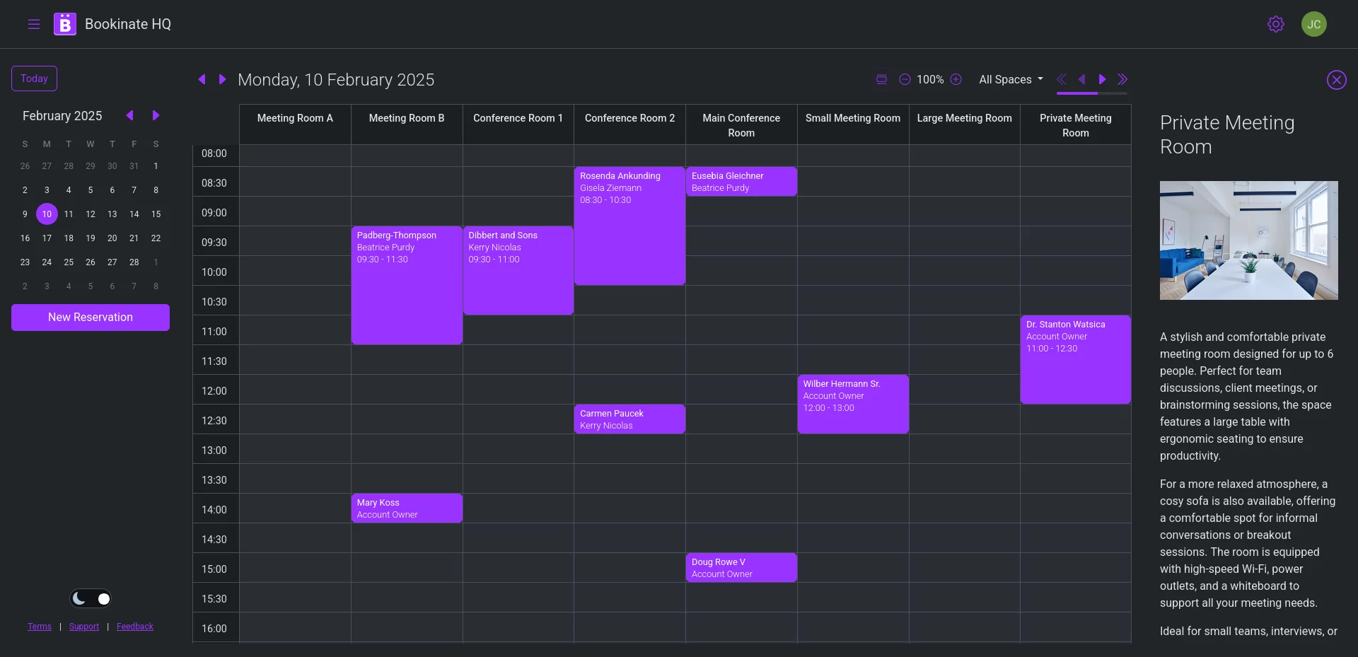 Picture of Bookinate – Conference And Meeting Room Booking System